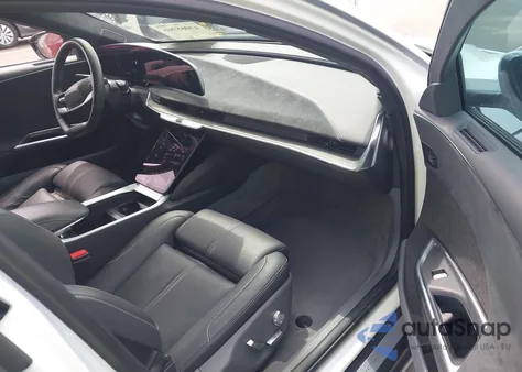 2023 Lucid Air Grand Touring из США, поврежденный, VIN 50EA1GBAXPA004587